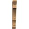 Ekena Millwork Balboa Slat Smooth Bracket, Western Red Cedar, 5 1/2"W x 40"D x 44"H BKT06X40X44BOA06SWR - alternate 4